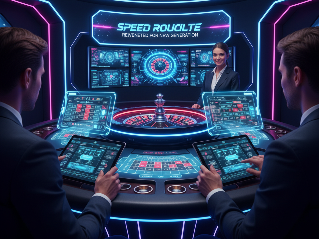 Le Speed Roulette : La roulette réinventée pour une nouvelle génération